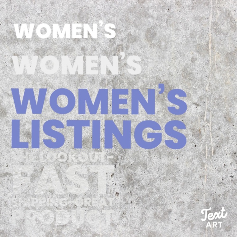 Women’s Listings